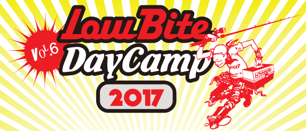 LowBite DAY CAMP 2017開催決定！