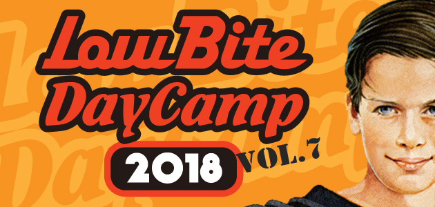 LowBite DAY CAMP 2018開催決定！